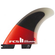Quillas Surf FCS II Accelerator PC Tri Fins 